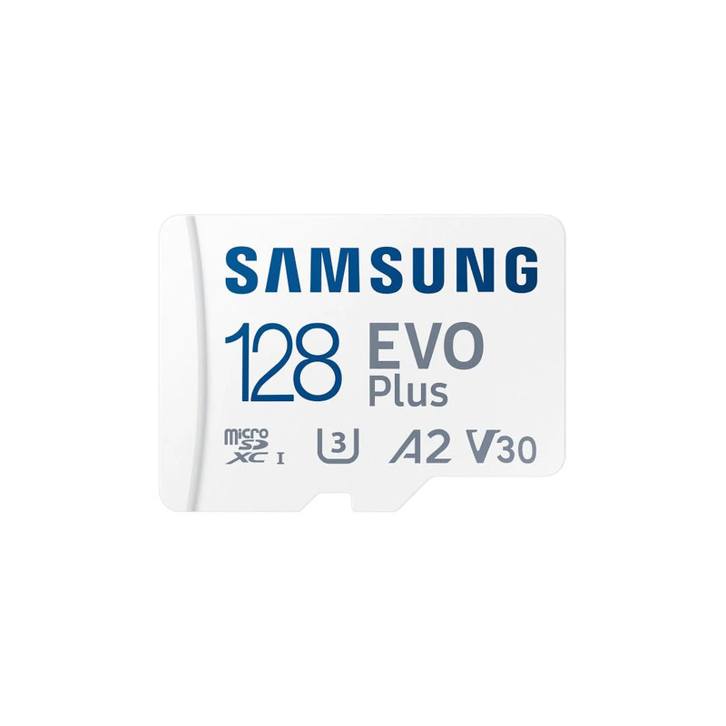 Samsung EVO Plus 128GB microSD Memory Card - مساحة تخزين